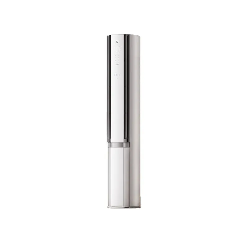 

Vertical air conditioner natural wind double air outlet white 3 new first-class energy efficiency intelligent home living room