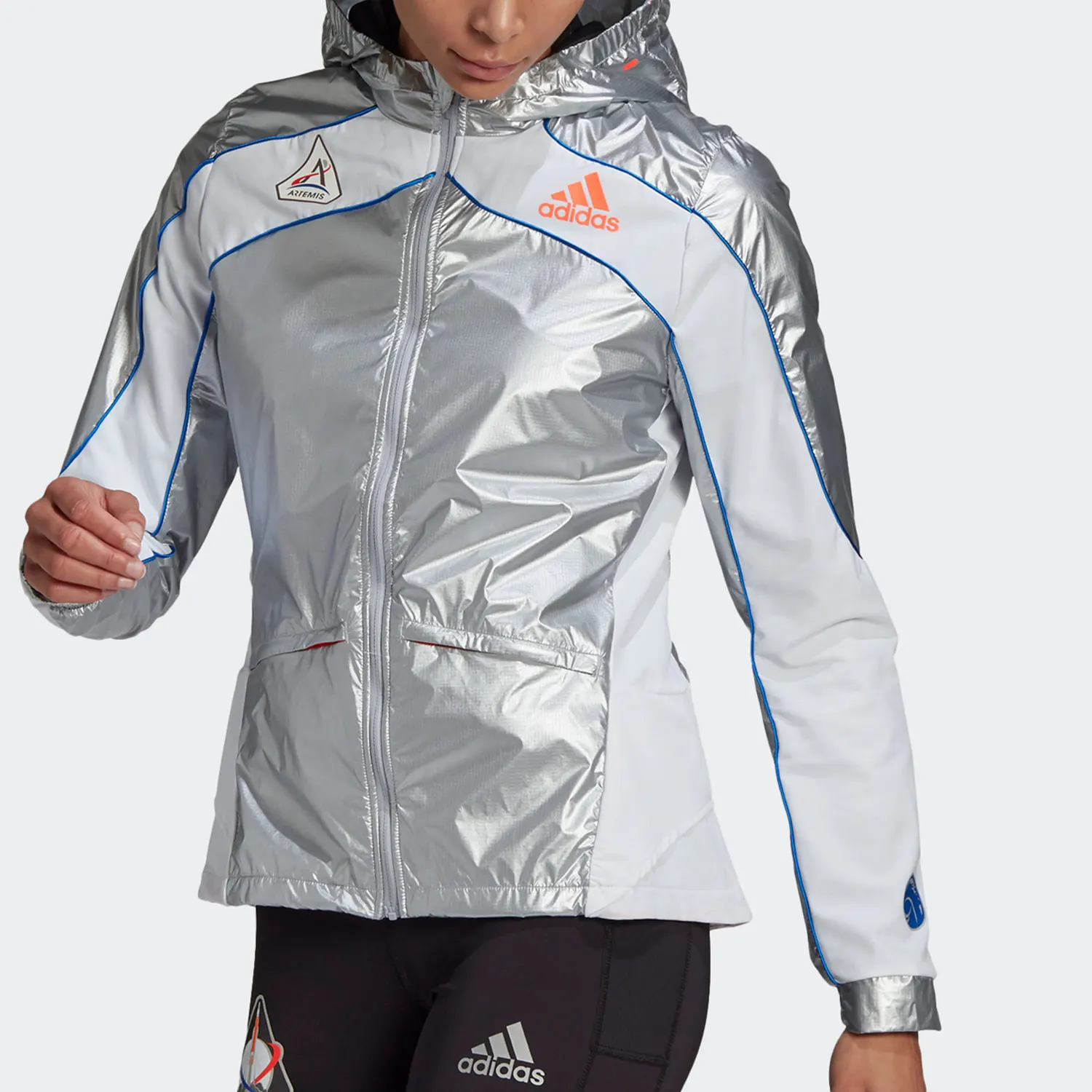 Adidas Authentic SPACE JKT W Women's Running Sport Jacket GN4269