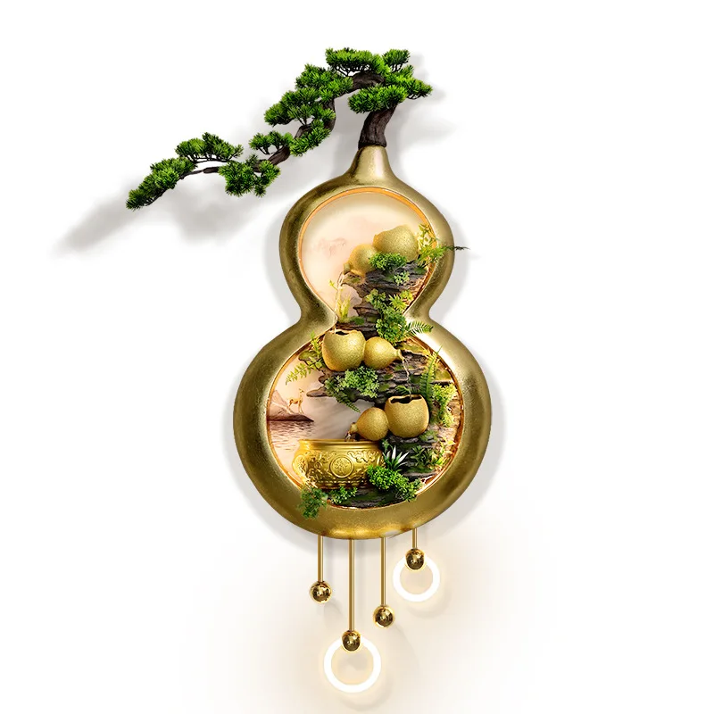 

Декоративная 3D-картина для прихожей, рельефная, с циркуляцией воды