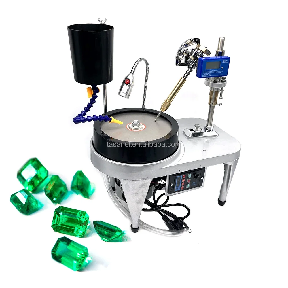 2800RPM Lapidary Equipment & Supplies Diamond Cutting Shaping Polishing Grading Machine Automatic Diamond Faceting Machines