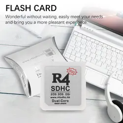 2024 New Memory Card Adapters USB R4 SDHC Secure Digital Converter Game Cards Flash Card Compact Portable Flashcard