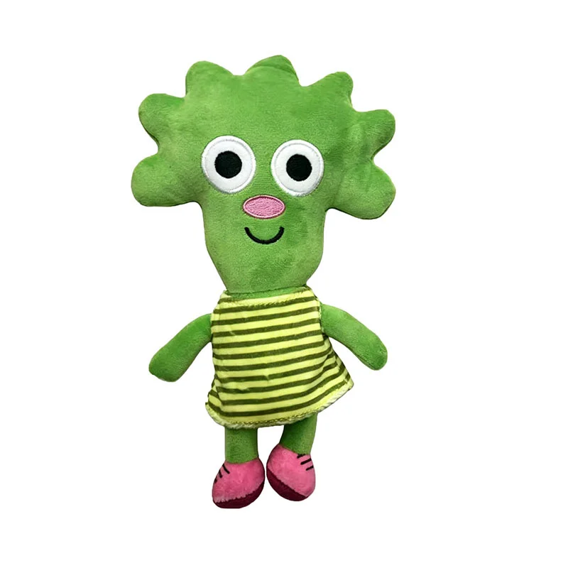 Super Simple Songs Plush Toy Noodel Pals Stuffed Doll Kernel Broccoli Jelly Red Blossom Early English Learning Fan Birthday Gift