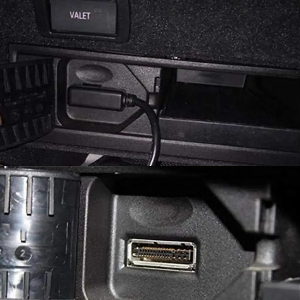 Auto Interface Bluetooth Wireless Audio Adapter Transmitter A2DP Bluetooth Music Streaming Aux Cable For Mercedes MMI