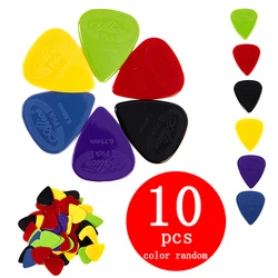 10pc Alice Acoustic Guitar Pick Matte Antiskid Plectrum Pick Assorted Color Thickness 0.58-0.96mm Bass Electric Guitarra Ukulele