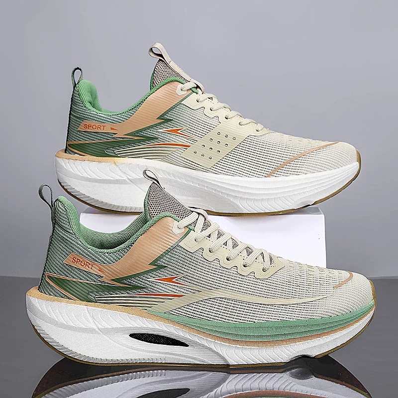 High Quality Platform Running Sneakers Breathable Casual Training Walking Basketball Shoes For Men Women