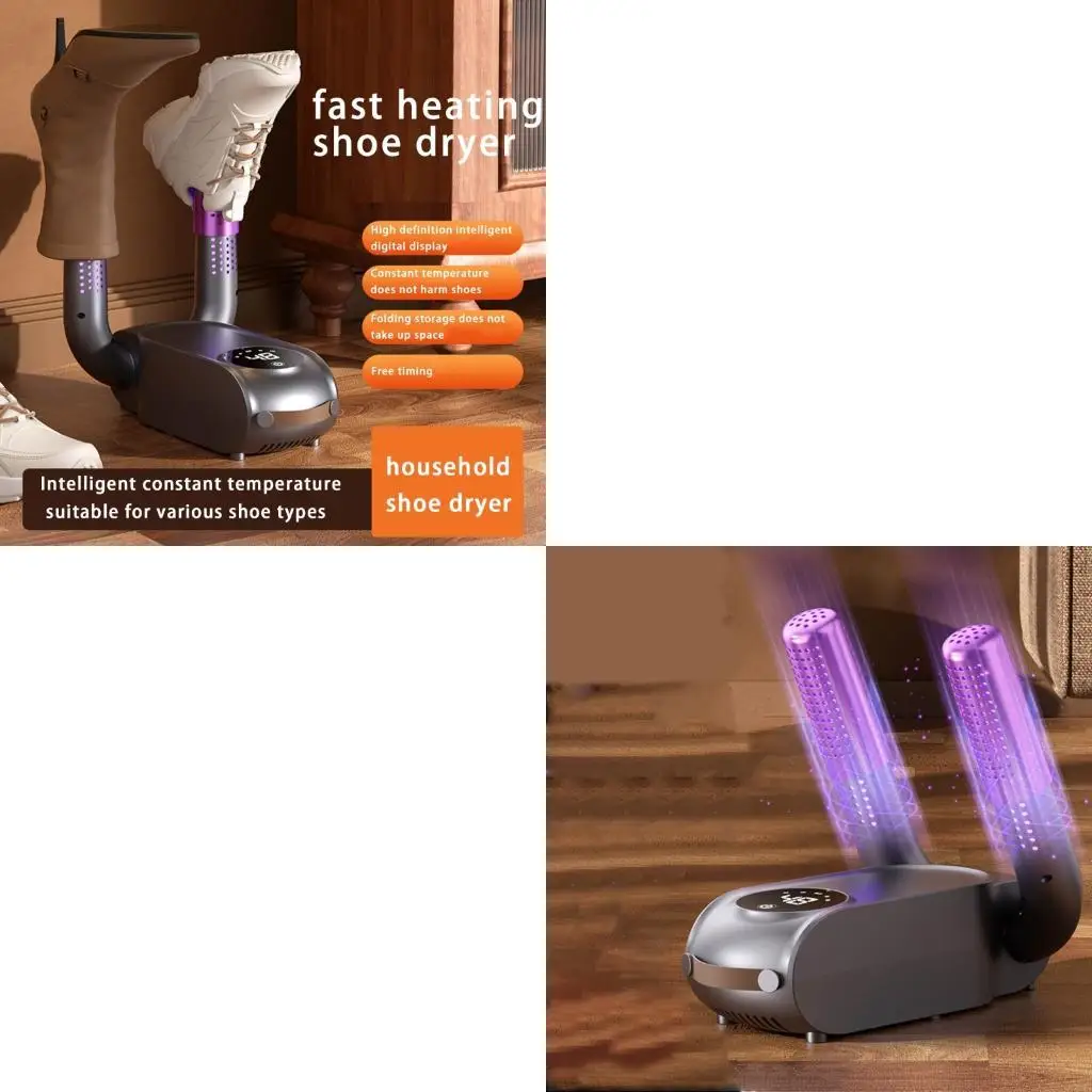 Electric Shoe Dryer…