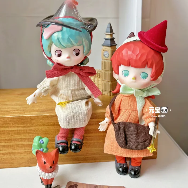 1/12 Penny's Box Blind Box Little Painter And Little Witch Series Bjd Mini Figures Action Figure Caja  Puppet Boxes Doll Xmax To