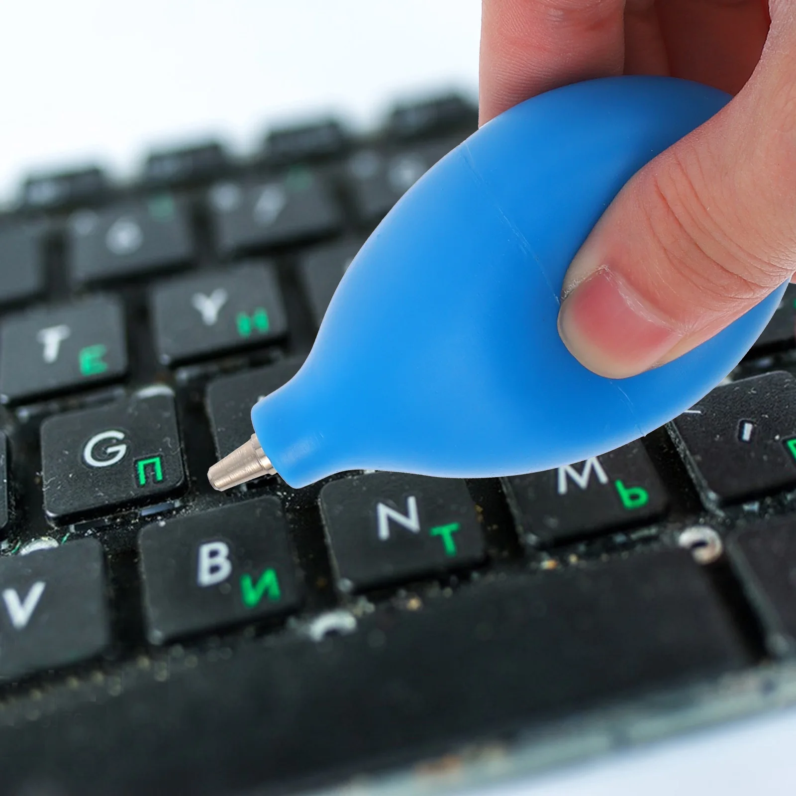 

2 Pcs Monitor Cleaner Cleaning Duster Computer Keyboard Dusters Rubber