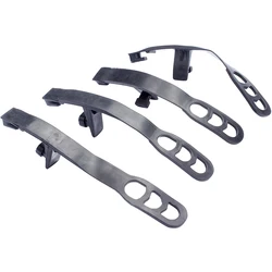 4Pcs Headlight Rubber Straps Off-road Motorcycle Headlight Fixing Rubber Strip Motocross Headlamp Fixed Brackets Straps