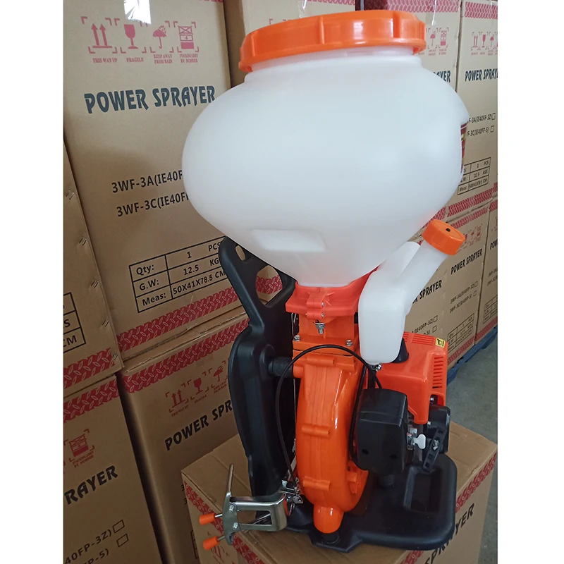 TaizhouJC-3WF-3E GX Engine 4-stroke Knapsack Pressure Power Sprayer Motorized Power Mist Sprayer/Blower