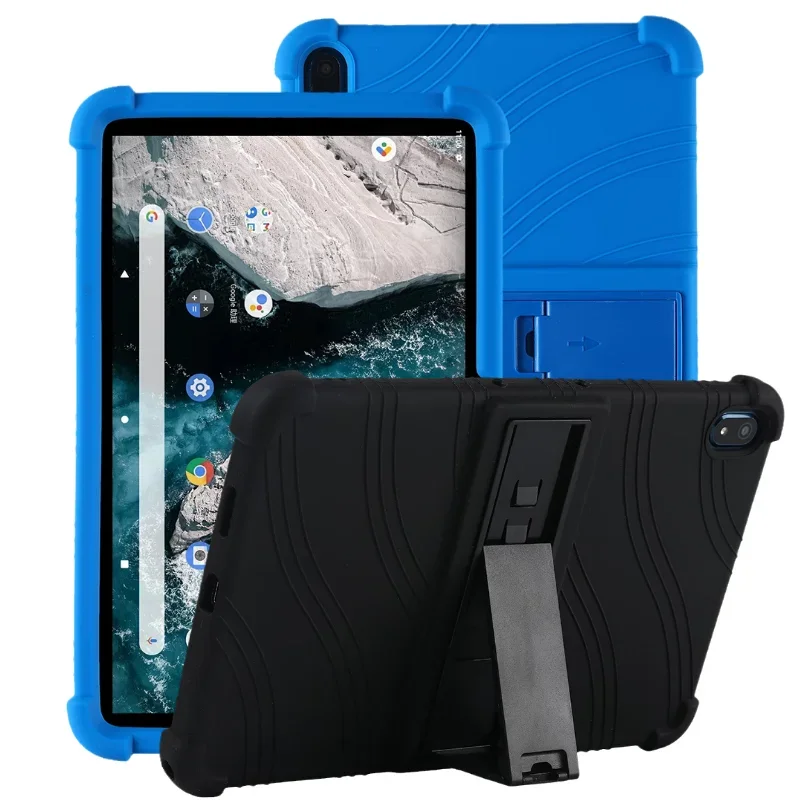 Case For Nokia T20 Tablet Safe Shockproof Silicone Stand Cover