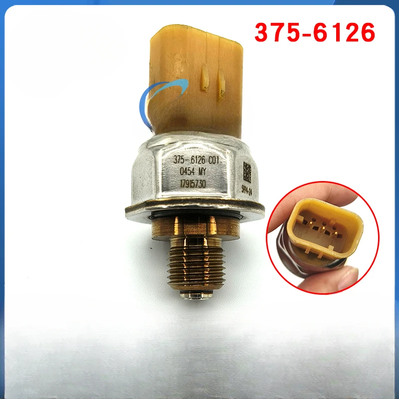 3756126 fuel pressure sensor 375-6126 is suitable for KAT E312D