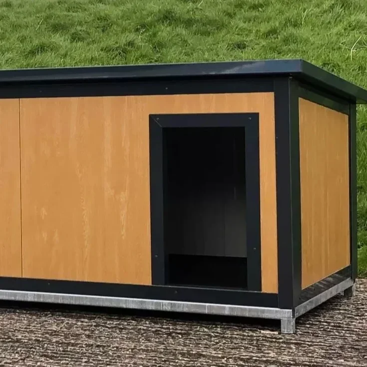 Pet Large Wooden Cages Outdoor Dog Shelter Kennel House Waterproof Wooden Dog House Furniture