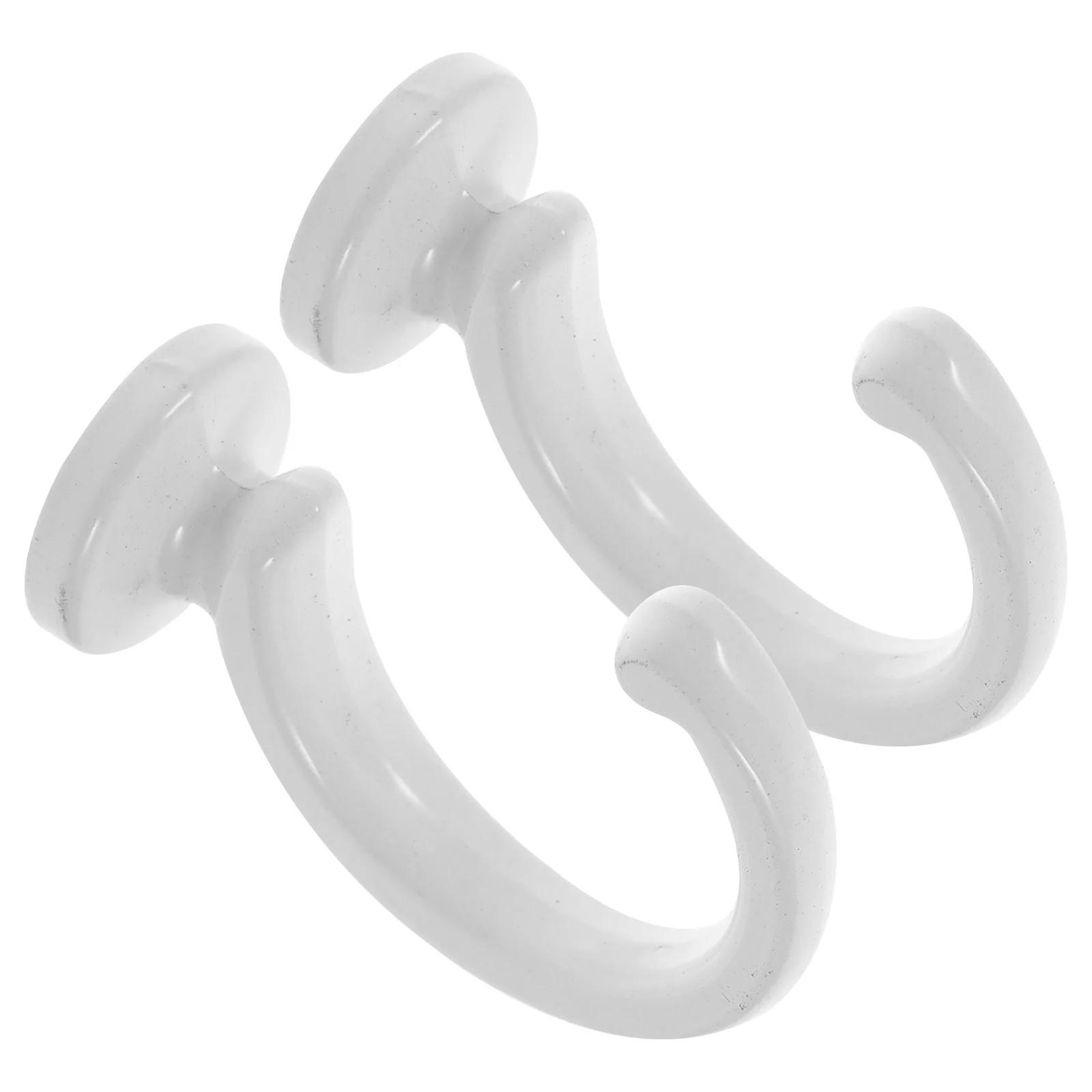 

1 Set Zinc Alloy Wall Hook Solid Color For Curtains Tieback Drapery Holders Wall Hanging Hooks Home Decoration Storage Organizer