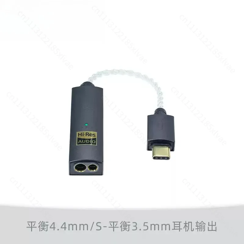 For iFi GO link Max Portable USB Balanced DAC Headphone Amp Dongle, High Dynamic Range Low Distortion Audio Decoder