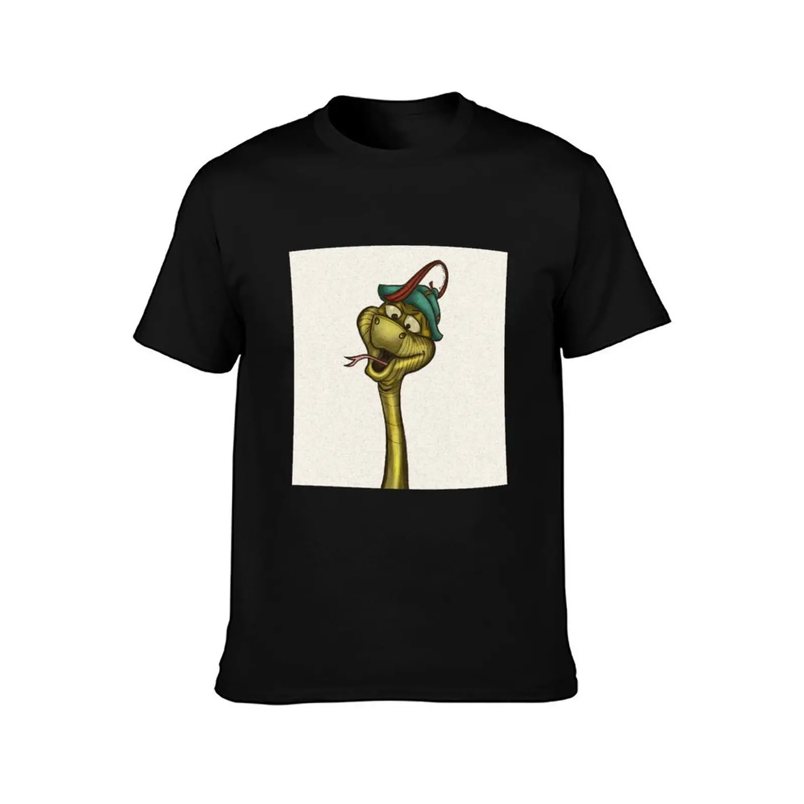 Sir Hiss T-Shirt Plus Size Non-Shrink T-Shirt