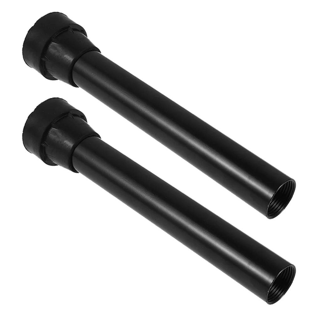

2Pcs Replacement Trampoline Legs Rubber-Capped Steel Tubes Anti-Skid Stable Support for Garden Exercise Equipment