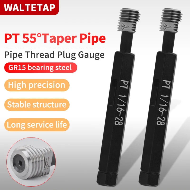 1PCS Pt Taper Pipe …
