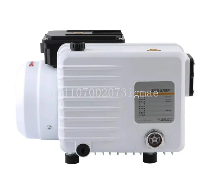 

VSV Series VSV 20P Industrial Small Single Stage Rotary Vane Vacuum Pump Electric Suction Pump