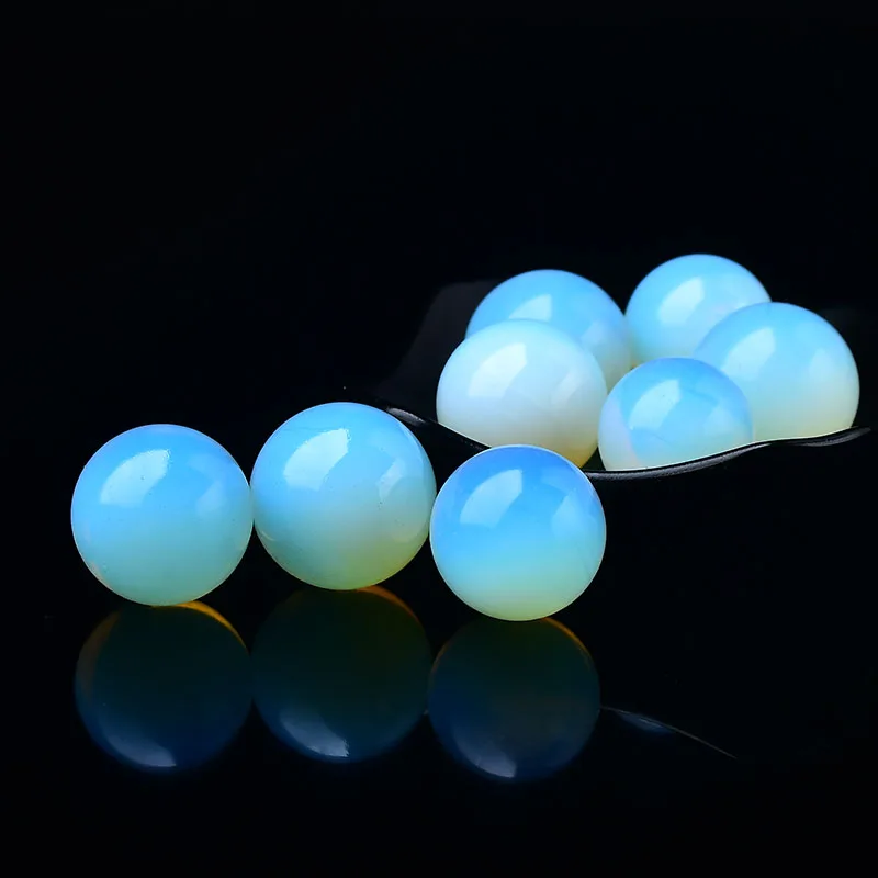 1PC 30-50mm Opal Ball Polished Globe Massaging Ball Polishing Reiki Healing Stone Home Decoration Exquisite Gifts Souvenirs Gift