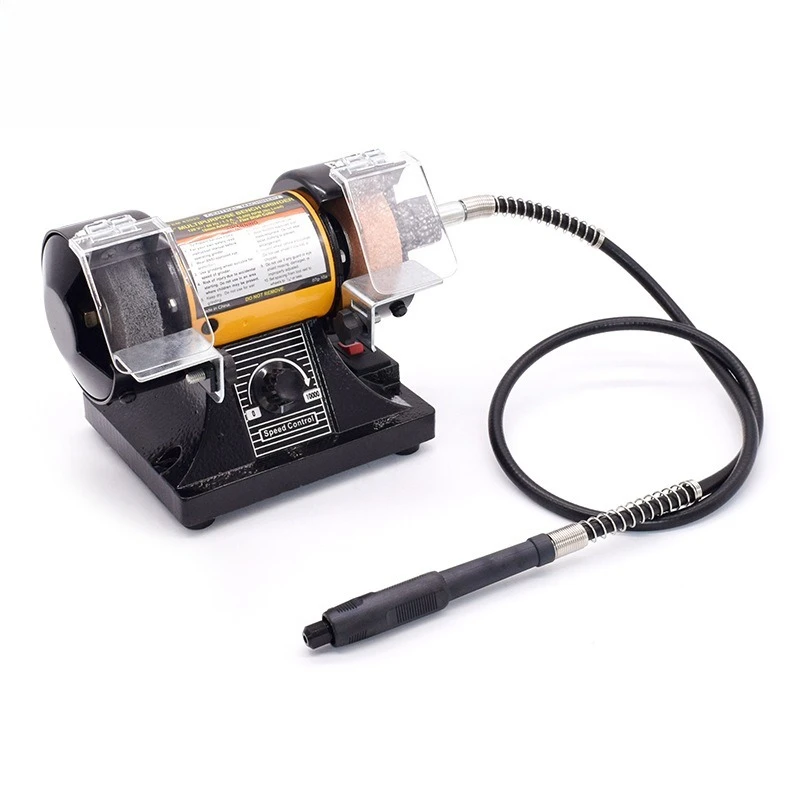 

Supply multi-functional desktop flexible shaft small grinding machine, polishing and grinding mini grinding machines