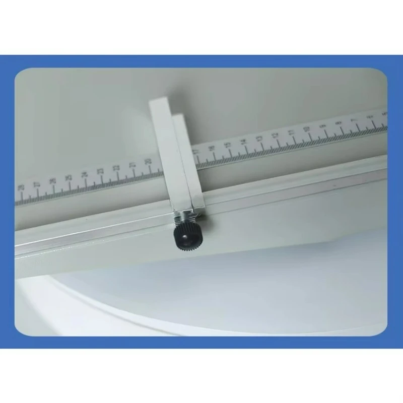 

WD-16B Маленькая настольная складная машина, ручная наклейка для биговки бумаги, резка и перфорация для оборудования для обработки бумаги