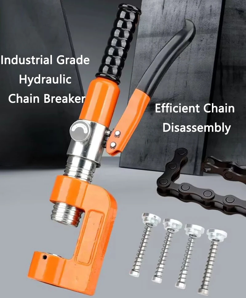 

Industrial Grade Hydraulic Chain Breaker Multifunctional Chain Cutting Universal Chain Disassembly Tools
