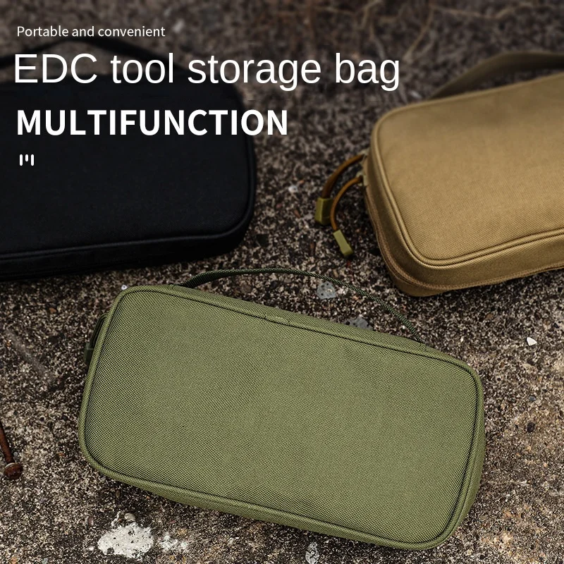 

【New】Outdoor Portable Travel Storage Bag Tactical EDC Tool Storage Bag Toilet Pack Medical Pack First Aid Pack