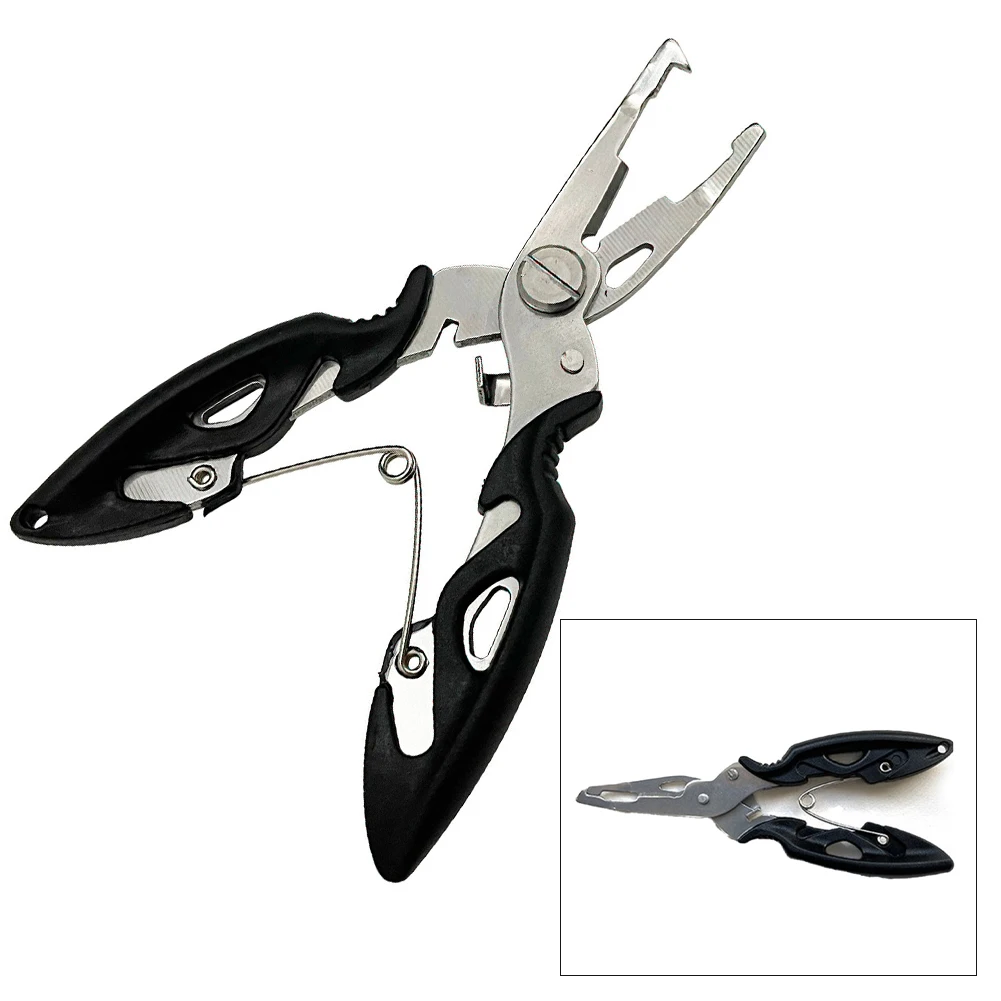 Fishing Plier Scissor Braid Line Lure Cutter Hook Remover Hot Sale Fishing Tackle Tool Cutting Fish Use Tongs Multifunction Tool