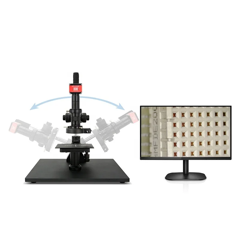 EOC Microscope Real 4K 3840 X 2160P HD Image HD Industrial Camera Digital 3D Measuring Microscope