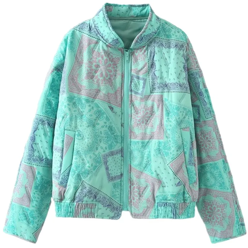 

2024 Autumn New Women's Cotton ort Jaet Versatile Commuting Design Sensation ular Thin Outerwear Loose Fit Sle
