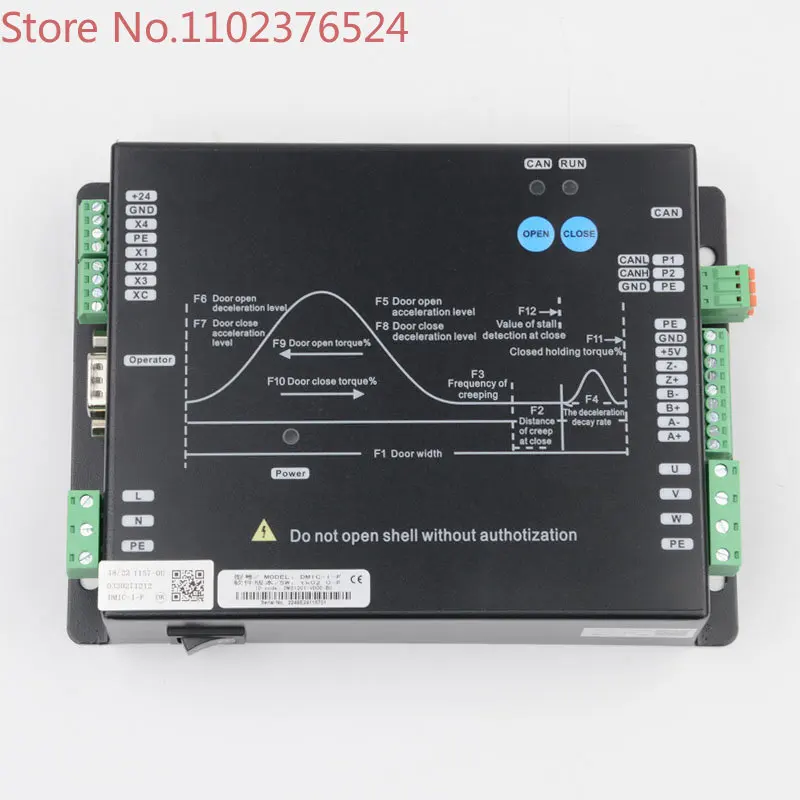 Elevator door motor frequency converter DMIC-I-F door motor controller K400 door motor box