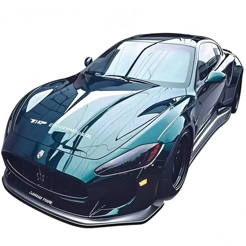 

Для GT комплект кузова из углеродного волокна GT обновления LB-стиль колесная арка передний бампер спойлер диффузор боковая юбка