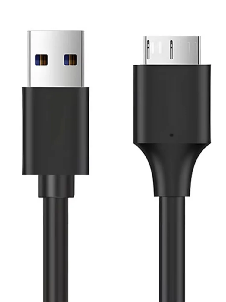 HDD-kabel Hoge snelheid datasynchronisatiekabel USB3.0 Type A naar USB 3.0 Micro B mannelijke adapterdraad Sluit externe harde schijf telefoonkabel aan - afbeelding 2