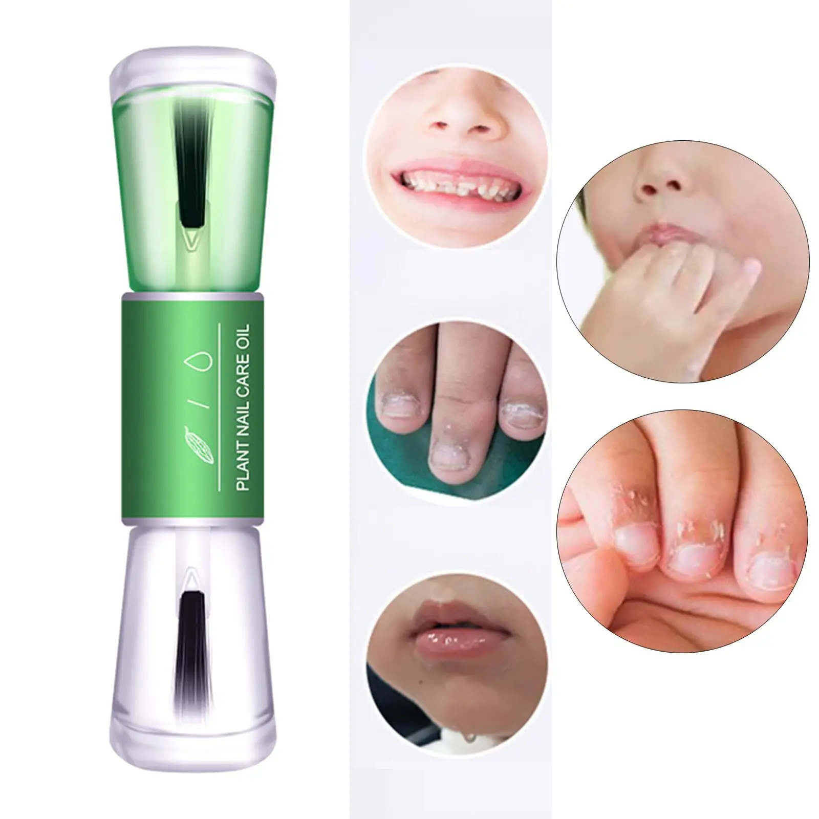 No Bite Nail Polish Pen Caring for Nails Effective solution Quit for Adults