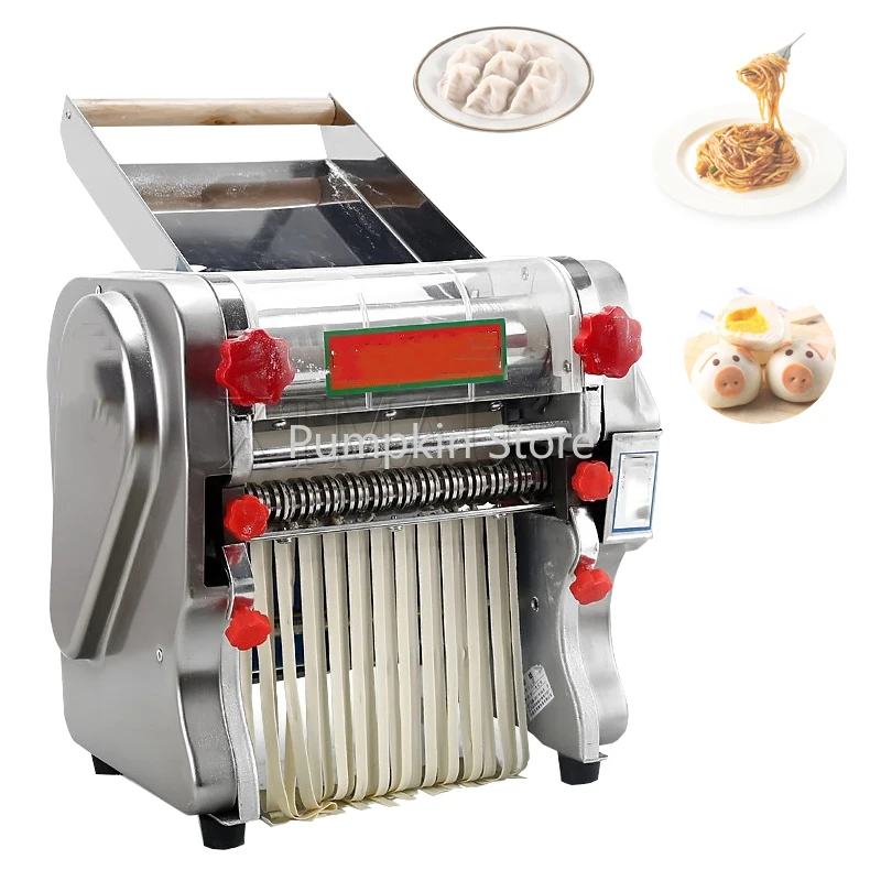 

FKM-180 Electric Dough Sheeter For Household/Commercial Stainless Steel Noodle Maker Dough Roller Presser Machine