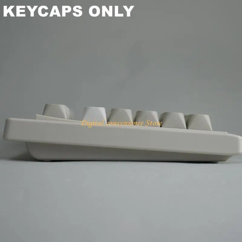 

97QA MAProfile Minimalist Keycaps PBT DyeSublimation Set for Mechanical Keyboards