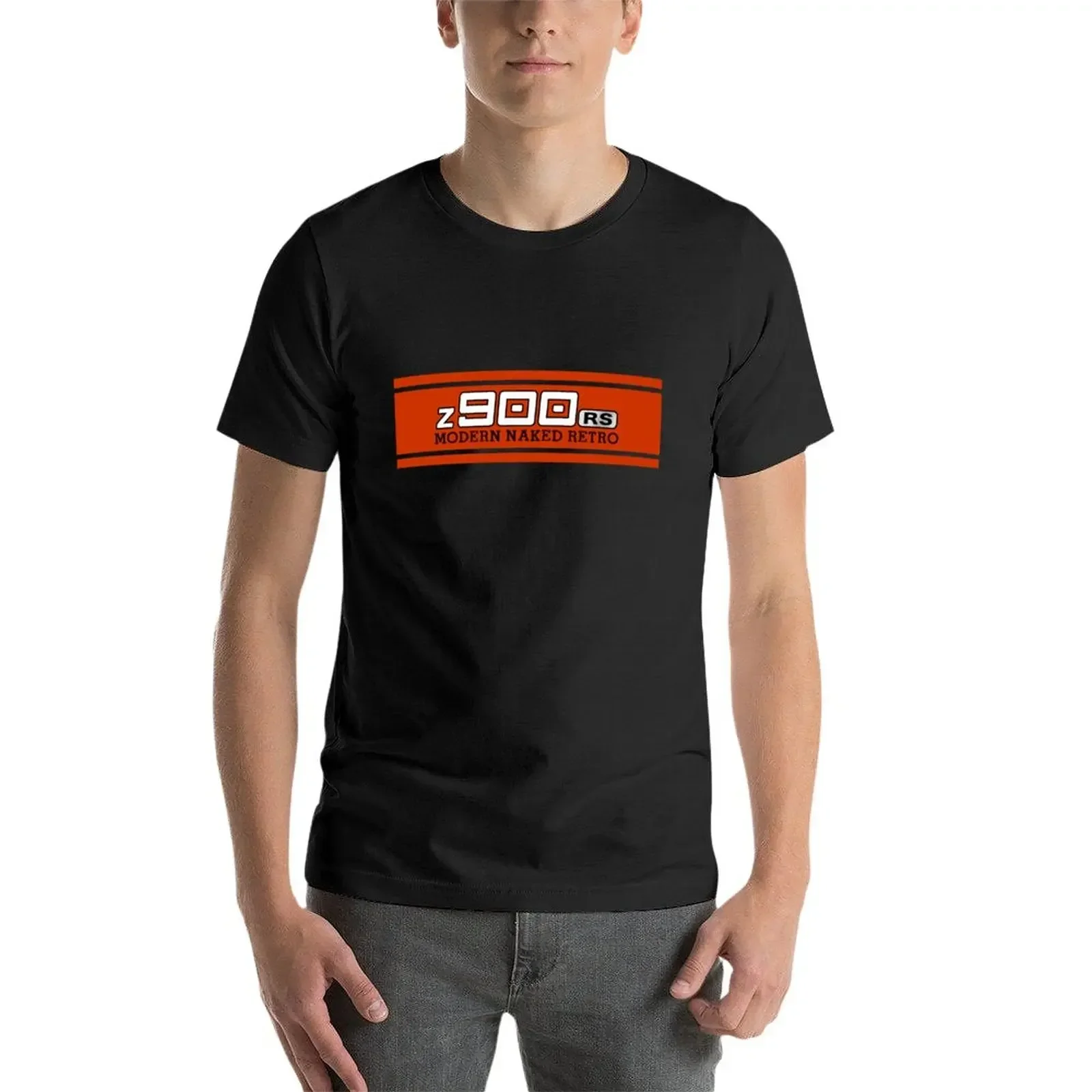 Z900rs modernes Retro-T-Shirt plus Größe Tops Hippie Kleidung Zoll entwerfen Sie Ihr eigenes T-Shirt für Männer