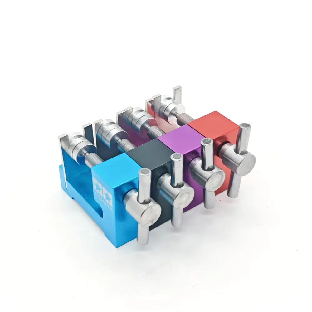 أداة توجيه مزيل الإطارات لسحب العجلات/أداة تفكيك المحمل لنموذج سيارة Tamiya Mini 4WD