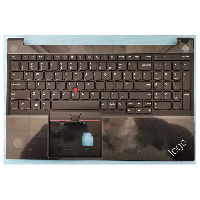 

For Lenovo ThinkPad E15 Gen2 2021 palm rest with keyboard upper cover case 5M10W64513