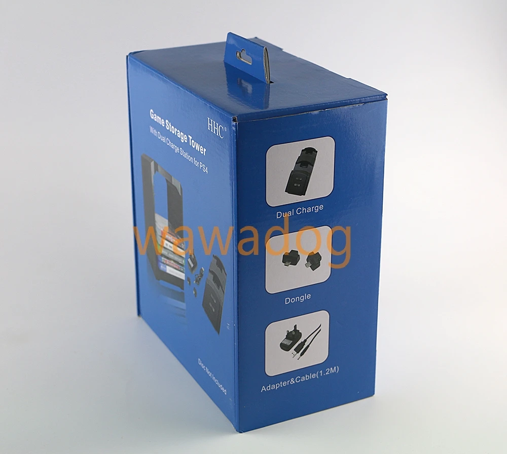 1pc/set Host Disc Storage Box Holder Game Disk Tower Vertical Stand Game CD Holder For PS4 XboxOne