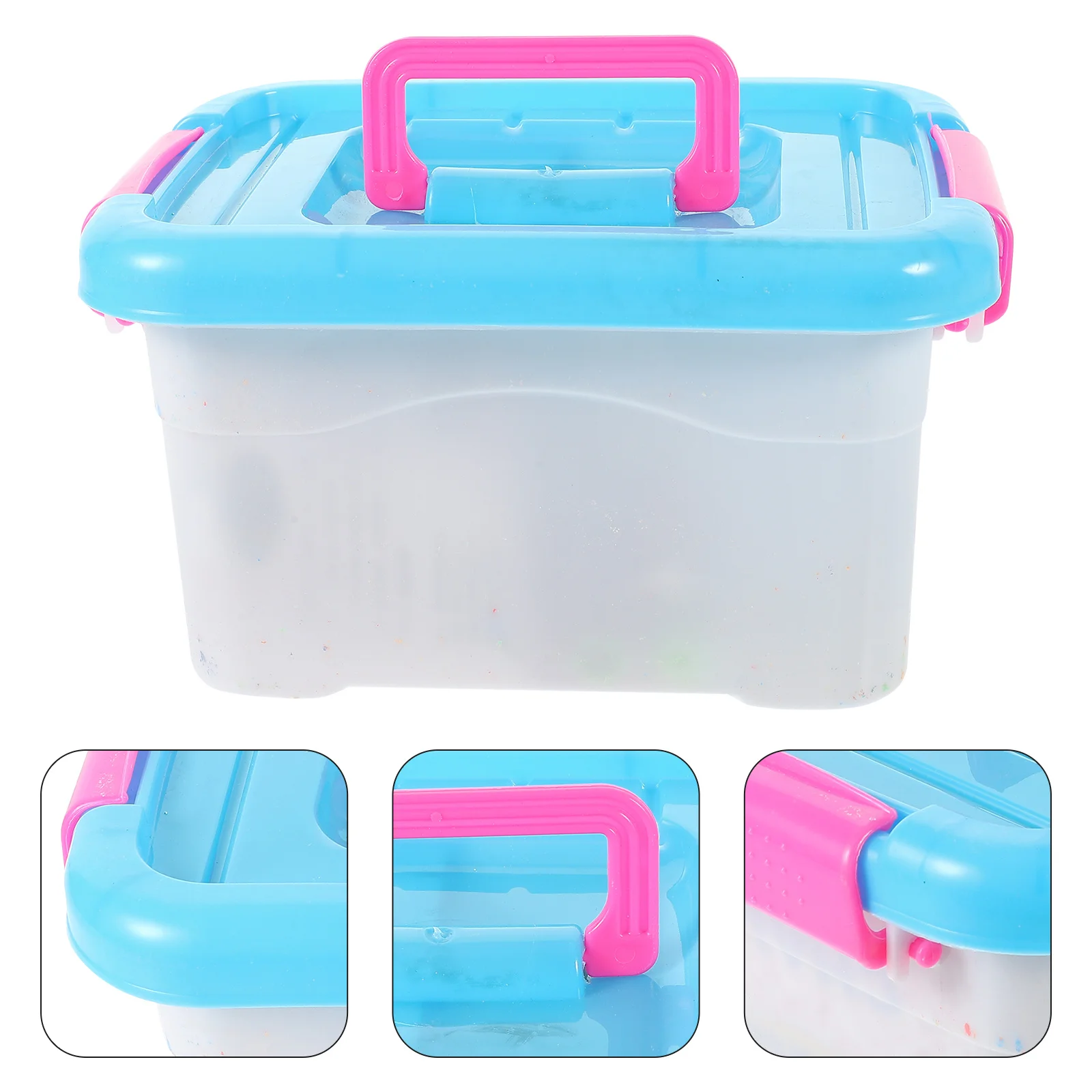 

1 Set Chalk Color Gypsum Chalkboard Chalk Holder Easy Use Non-Toxic Colorful Classroom Chalks for Teachers Students Art