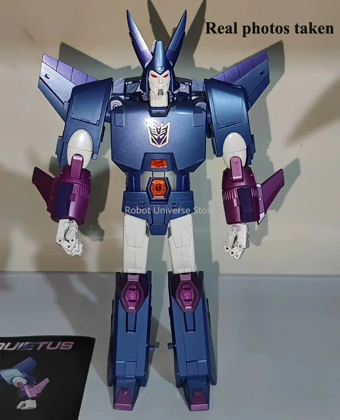 W MAGAZYNIE Transformowanie FansToys FT-29 FT29 Cyclonus Quietus Oryginalny kolorowy stosunek Mp Figurka Robot Zabawka z pudełkiem