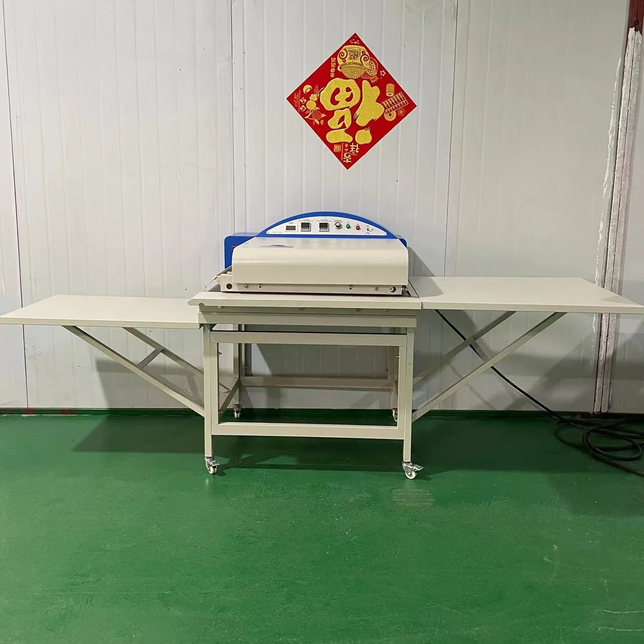 MK500/600 Factory High Pressure Apparel Fusing Machine For Fabric Interlining Heat Press Bonding Discount Price