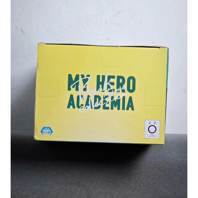 

В наличии Bandai Original Banpresto My Hero Academia Asui Tsuyu, экшн-фигурка, модель куклы, новая в штучной упаковке, персонажи аниме, гараж