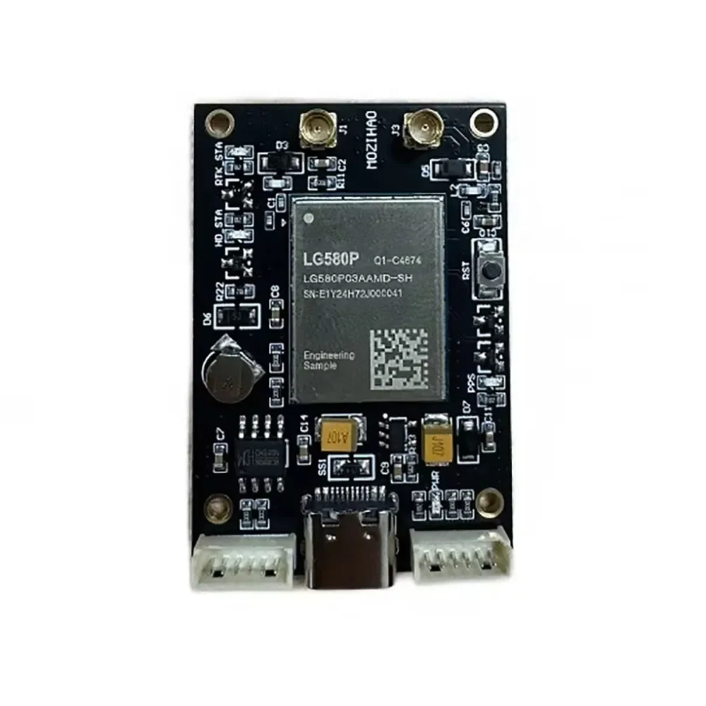 AvaCoreLG580P Development Board High-Precision Dual-Antenna Positioning Directional Module 20Hz RTK+Heading Output GNSS Differen