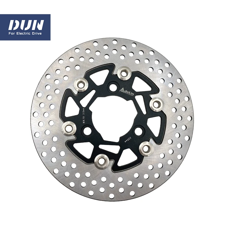 

Good Quality 220mm Disc Brake Plate PCD 3x80mm Steel Material Thickened 3.5mm for Spoke Hub Motor and Hub Motor