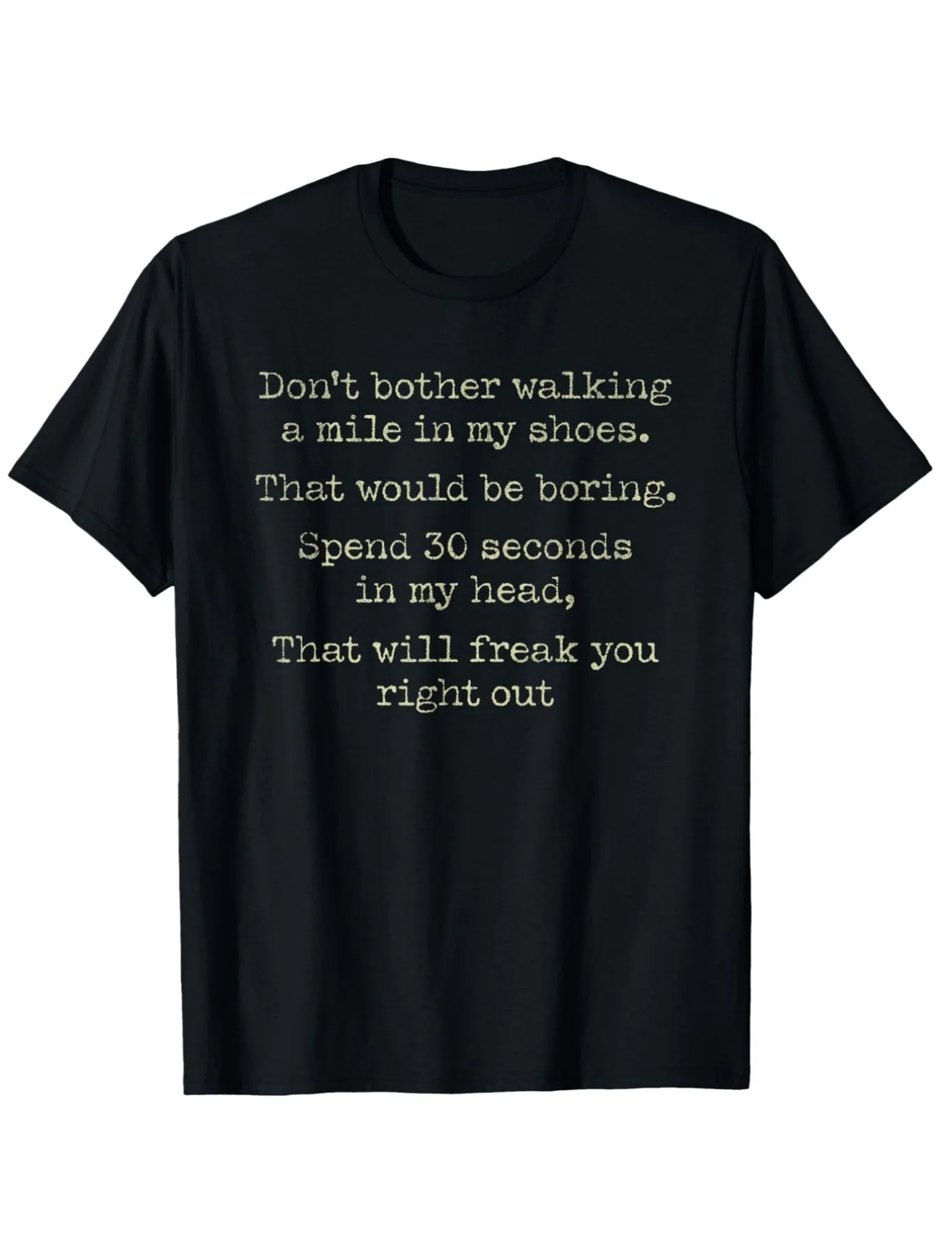 Men's Humorous and Satirical 