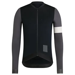 2023 Men Summer Spring Long Sleeve Cycling Jersey Shirt Road Mtb Wear Bike Uniform Bicycle Clothing Tops