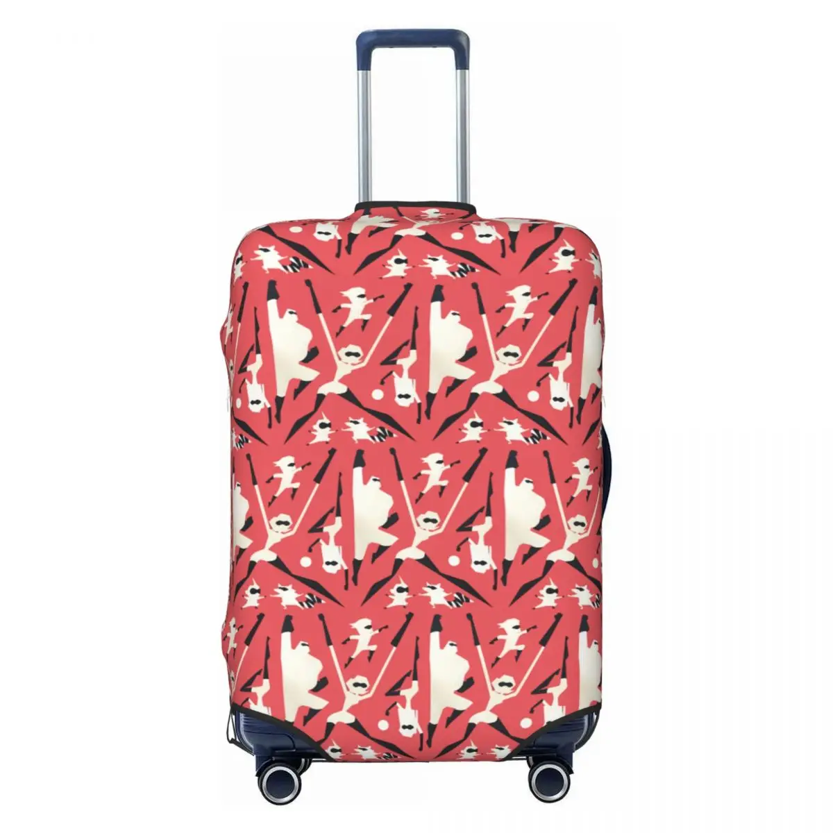 

Custom The Incredibles Anime Heroic Luggage Cover Protector Cute Travel Suitcase Protective Cover for 18-32 Inch